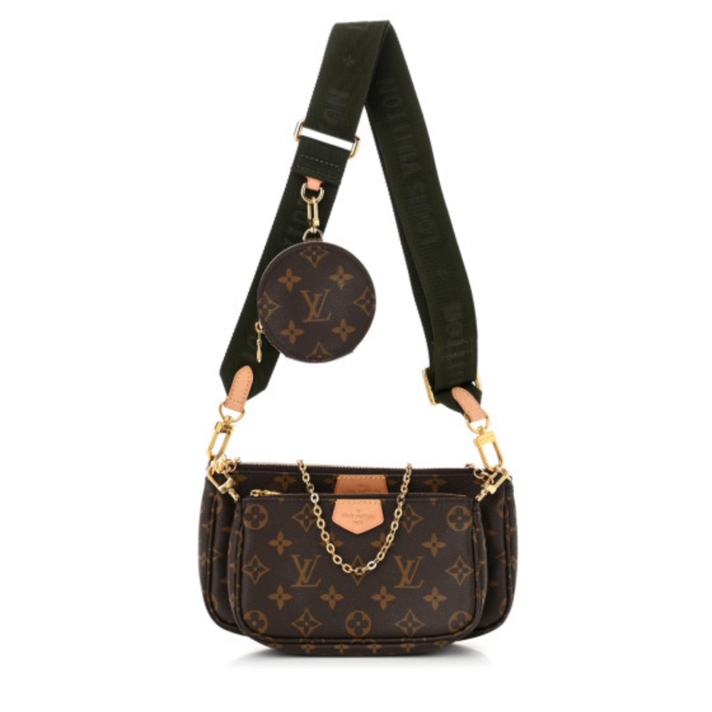 Louis Vuitton Brown Monogram Crossbody Bag